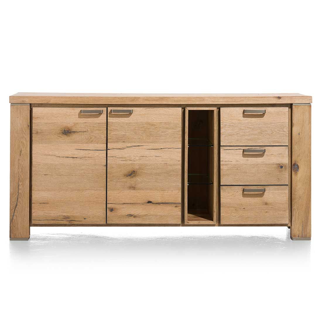 Habufa Canova Sideboard mit Beleuchtung 190x45x90cm