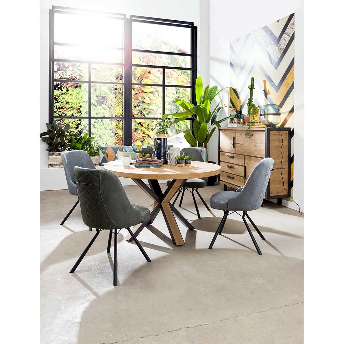 Habufa Ovada Esstisch Ø130cm