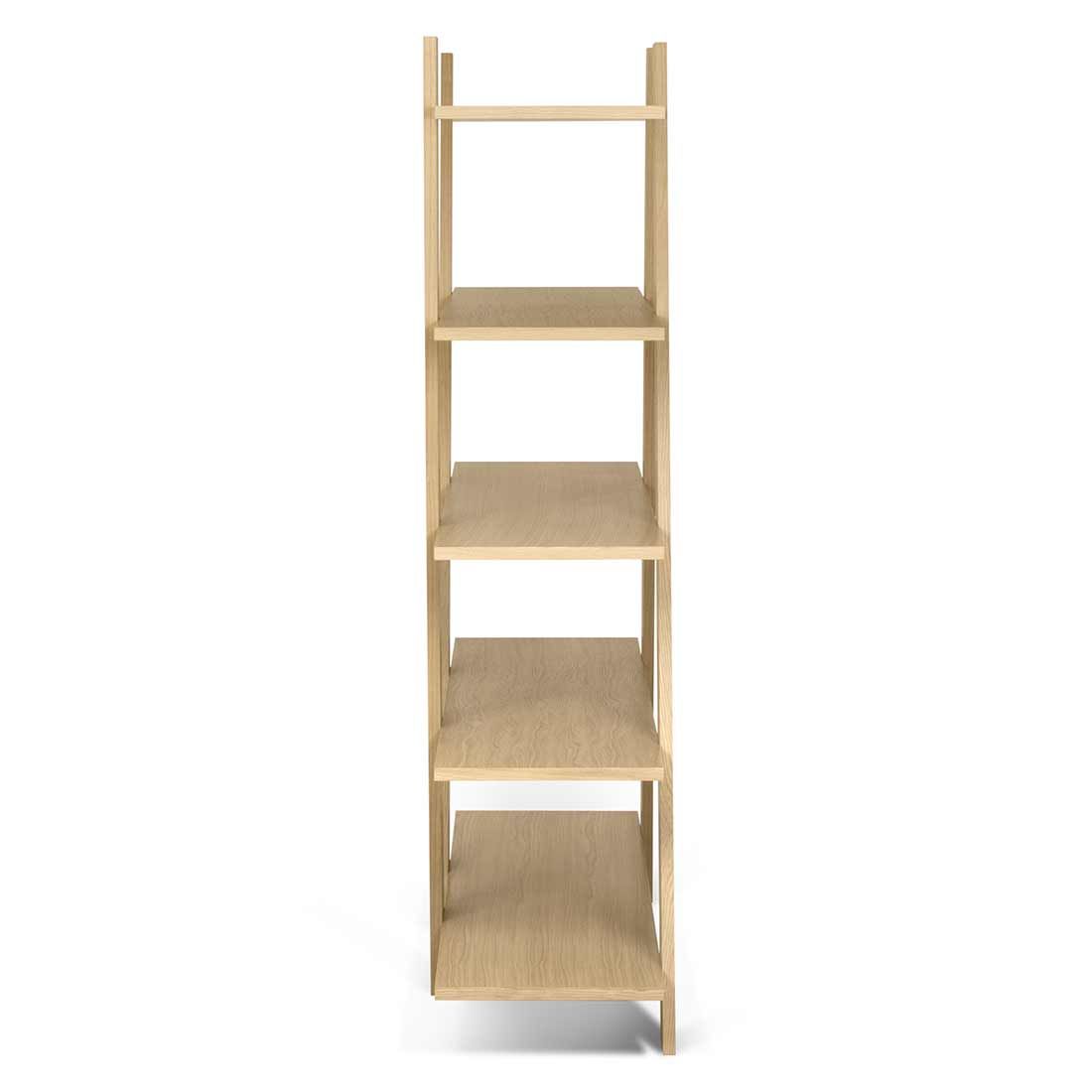 TEMAHOME Wind Wandregal 156x39x160cm