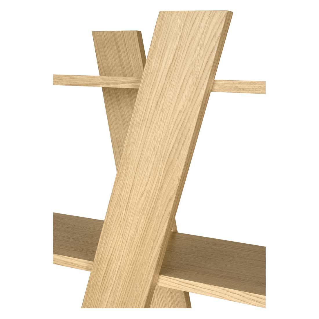 TEMAHOME Wind Wandregal 156x39x160cm