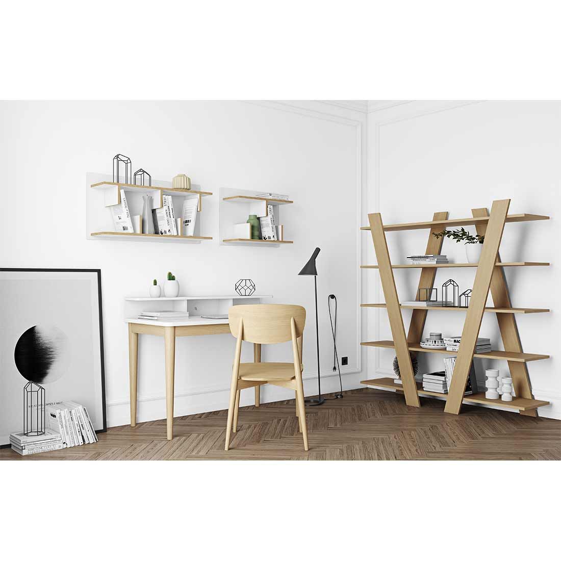 TEMAHOME Wind Wandregal 156x39x160cm