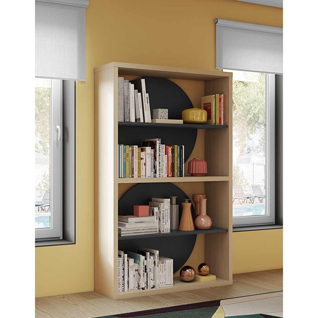 TEMAHOME Zero Wandregal 115x37x185cm