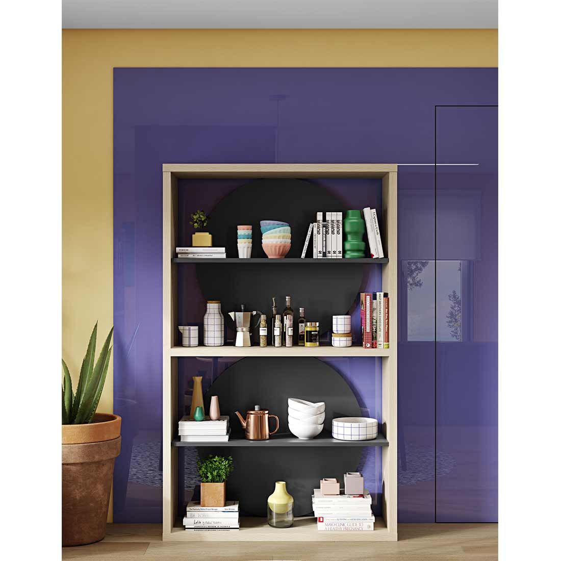 TEMAHOME Zero Wandregal 115x37x185cm
