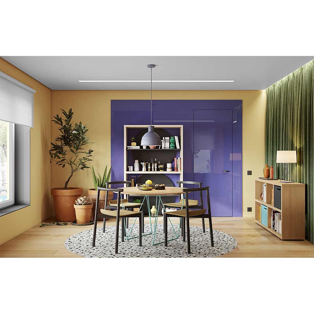 TEMAHOME Zero Wandregal 115x37x185cm