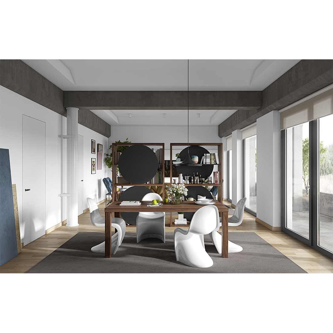 TEMAHOME Zero Wandregal 115x37x185cm
