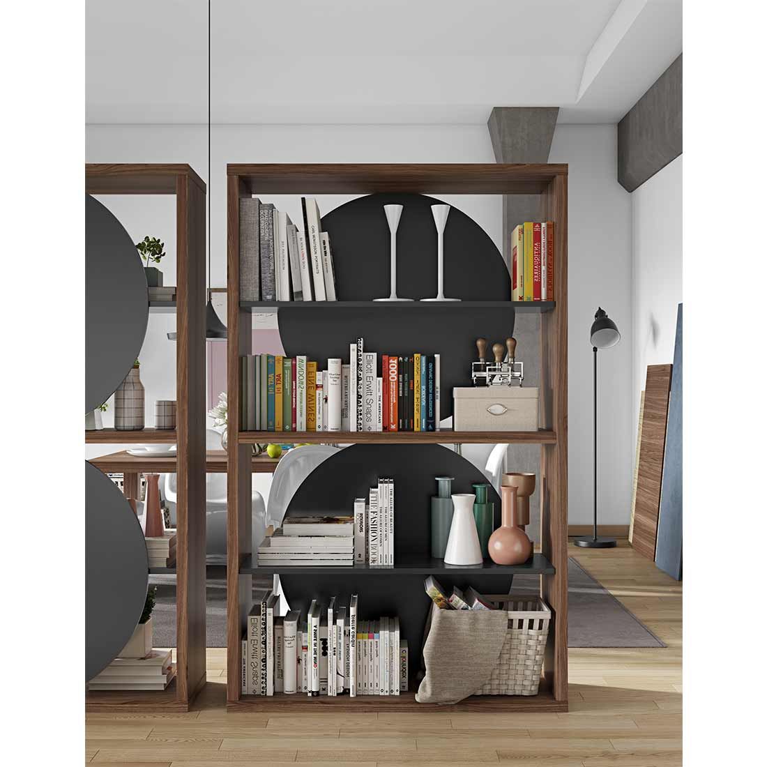 TEMAHOME Zero Wandregal 115x37x185cm