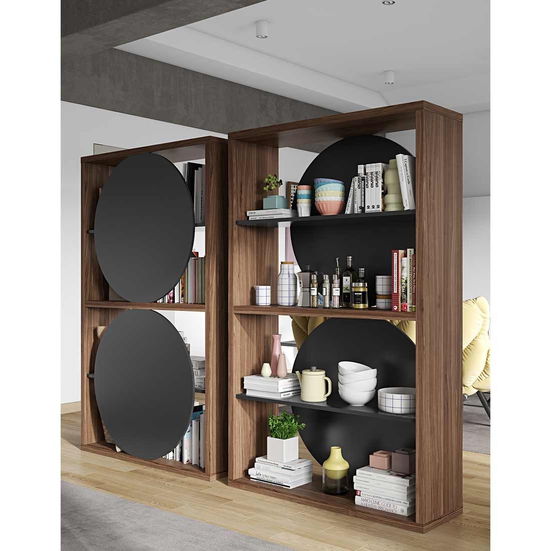 TEMAHOME Zero Wandregal 115x37x185cm