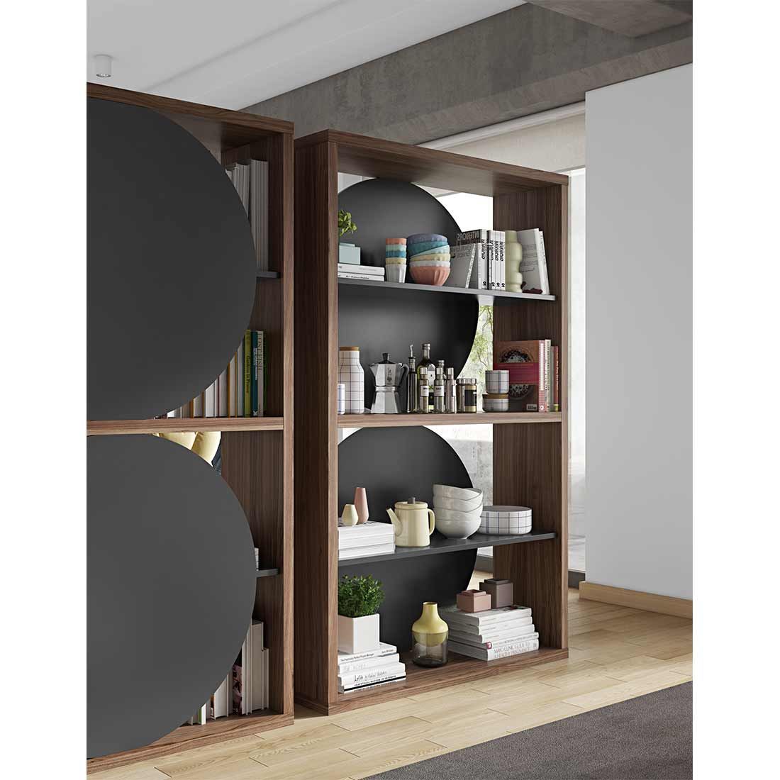 TEMAHOME Zero Wandregal 115x37x185cm
