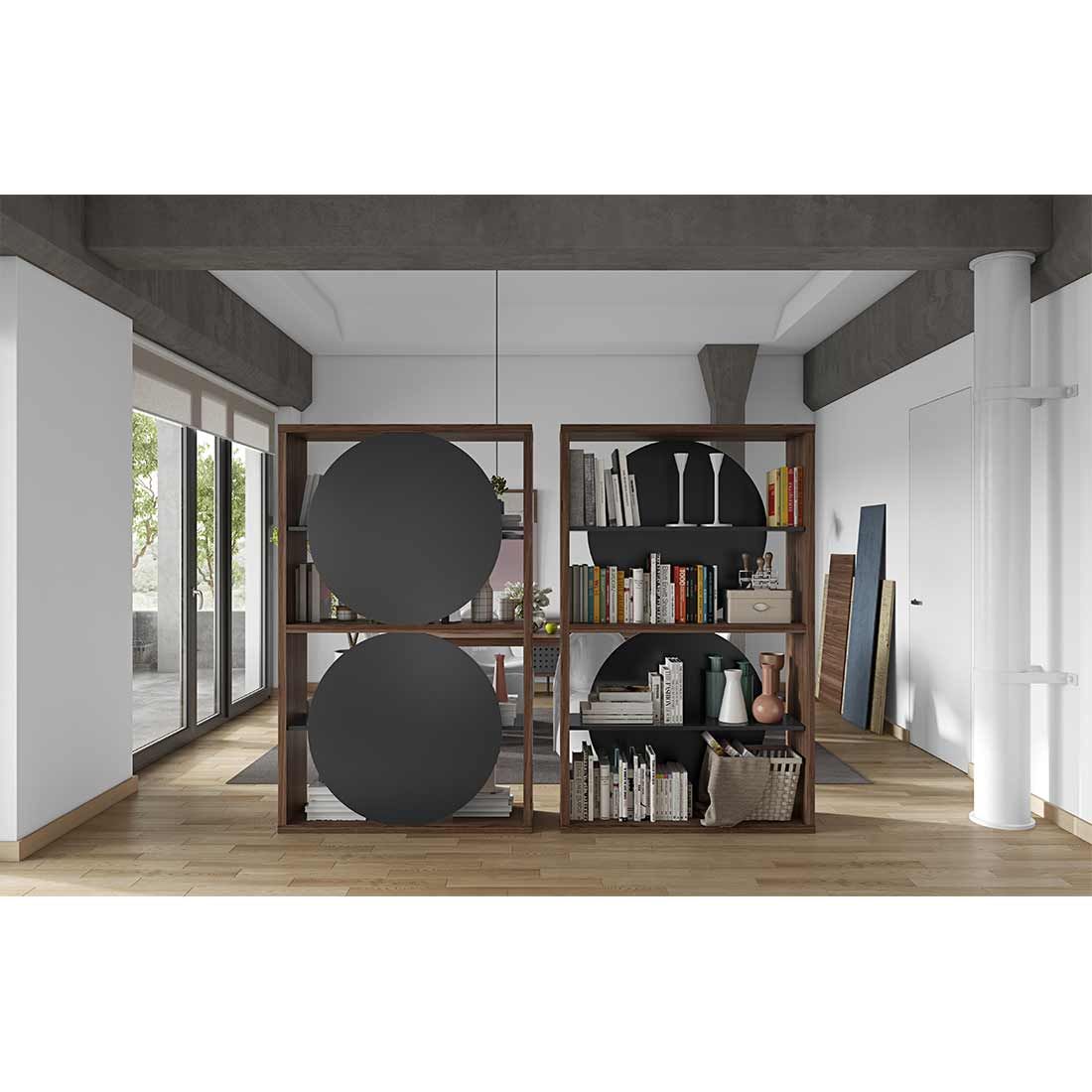 TEMAHOME Zero Wandregal 115x37x185cm