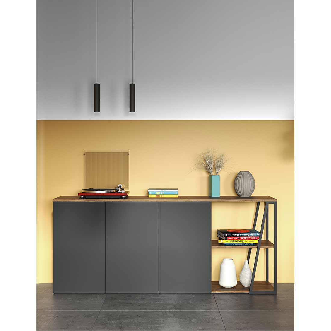 TEMAHOME Albi Sideboard 190x45x81cm