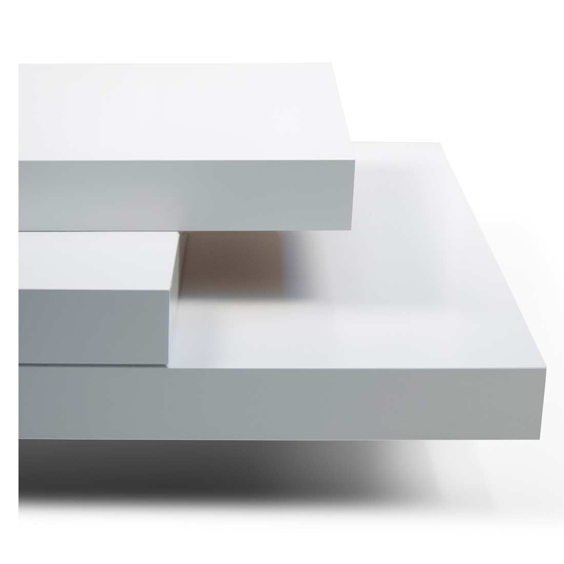 TEMAHOME Slate Couchtisch 90x90cm