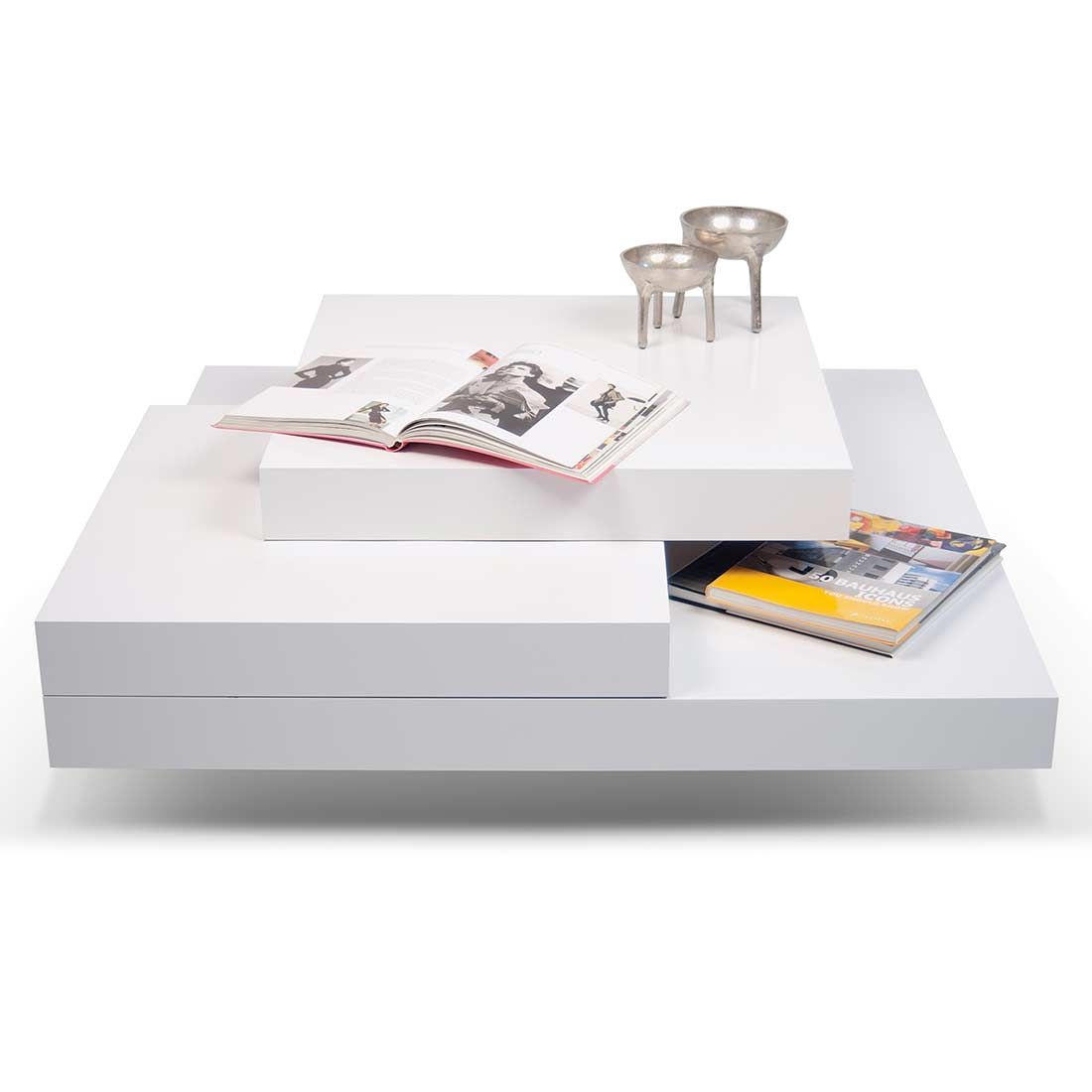 TEMAHOME Slate Couchtisch 90x90cm