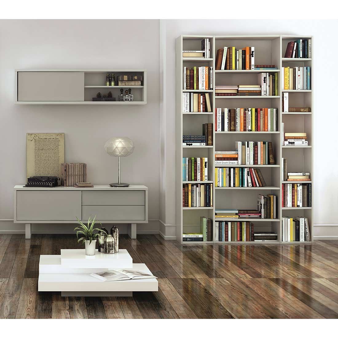 TEMAHOME Slate Couchtisch 90x90cm