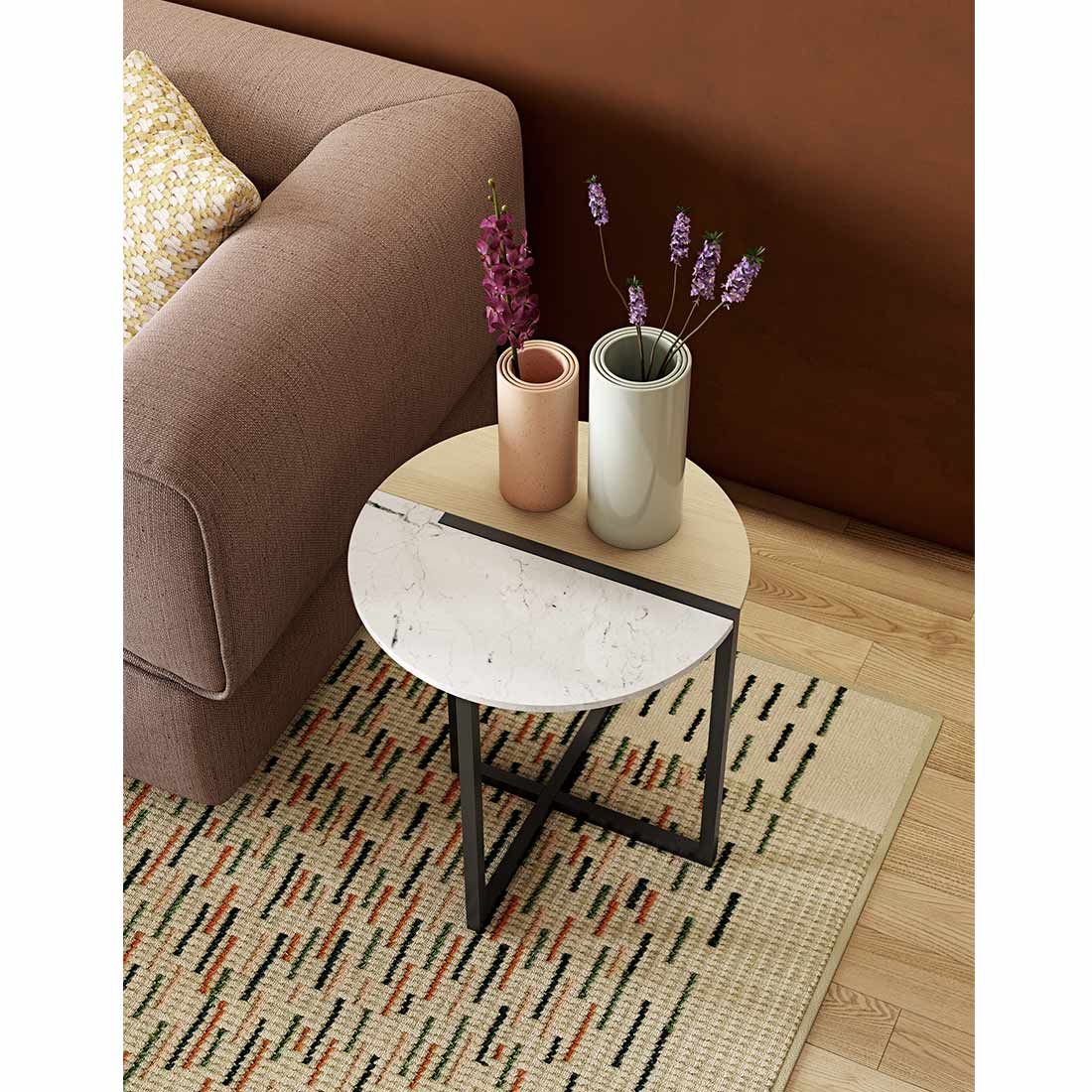 TEMAHOME Sonata Beistelltisch Ø50cm