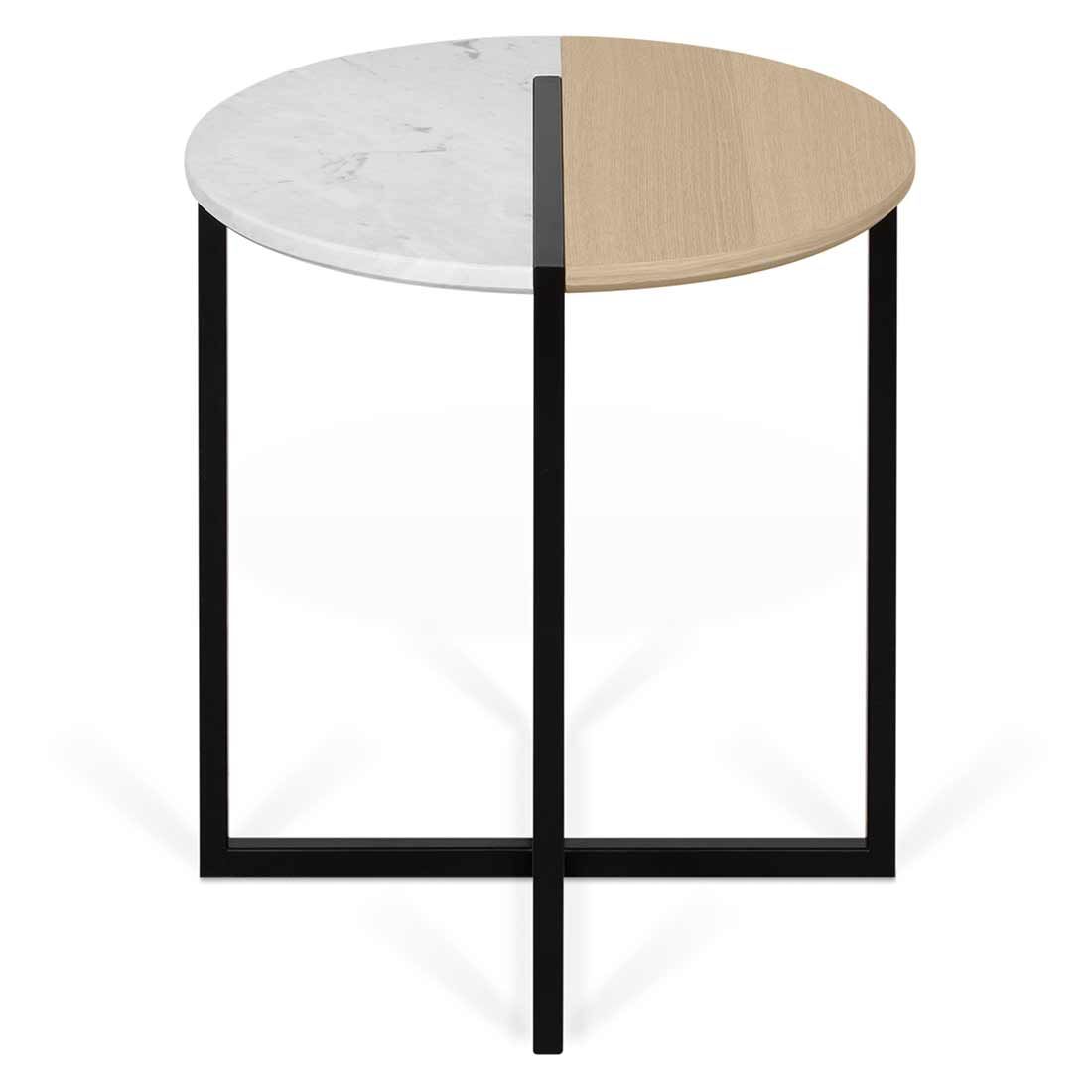 TEMAHOME Sonata Beistelltisch Ø50cm
