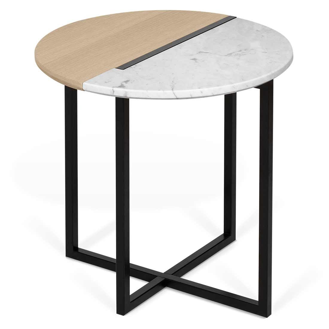 TEMAHOME Sonata Beistelltisch Ø50cm