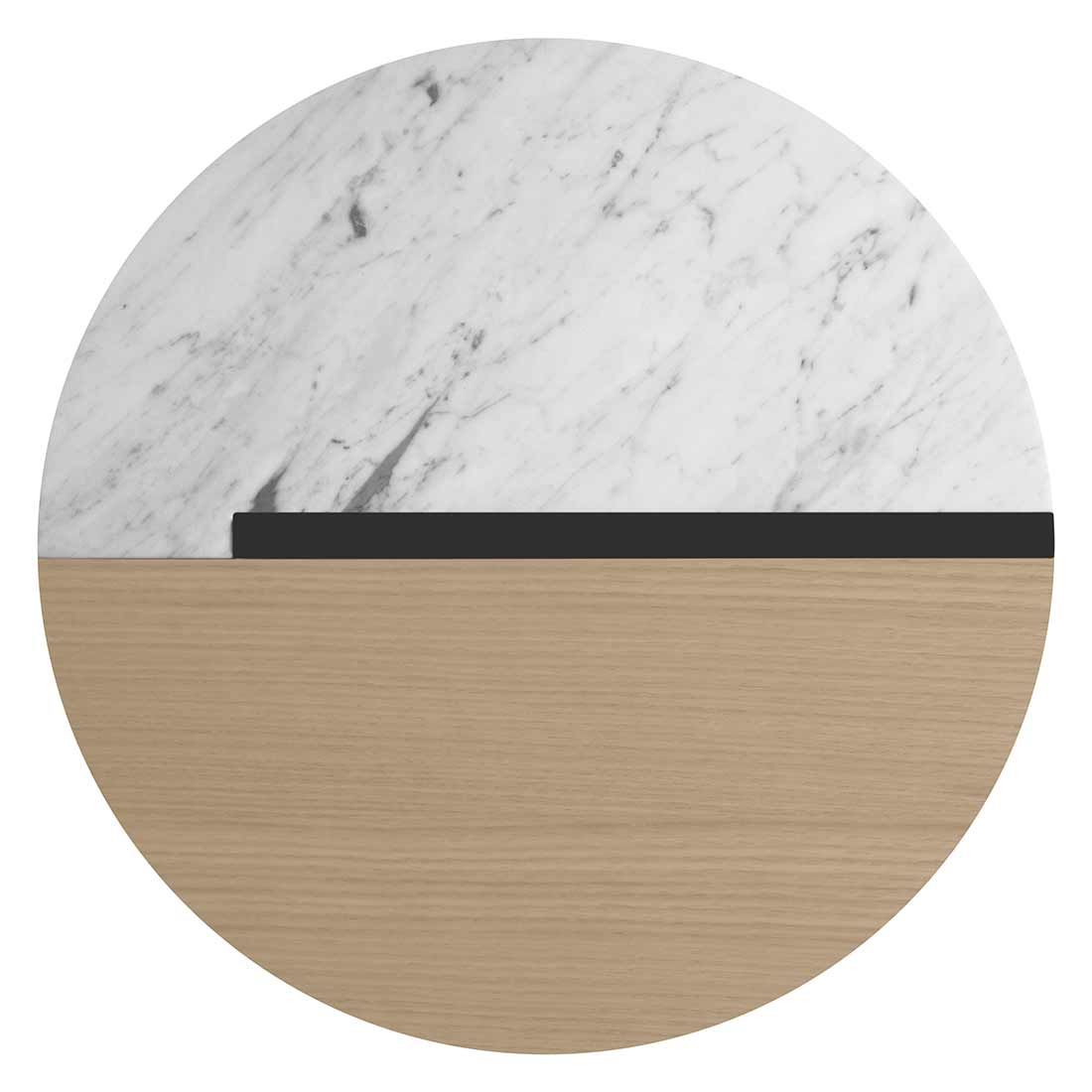 TEMAHOME Sonata Beistelltisch Ø50cm