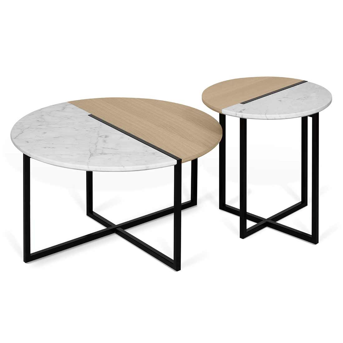TEMAHOME Sonata Beistelltisch Ø50cm