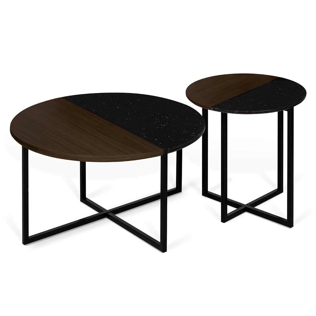 TEMAHOME Sonata Beistelltisch Ø50cm