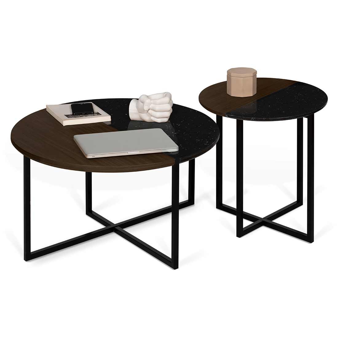 TEMAHOME Sonata Beistelltisch Ø50cm