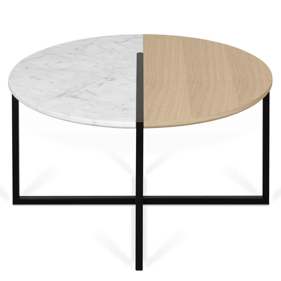 TEMAHOME Sonata Beistelltisch Ø80cm