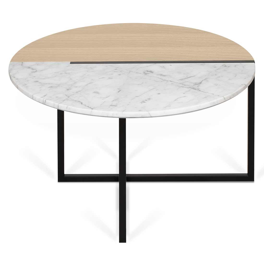 TEMAHOME Sonata Beistelltisch Ø80cm
