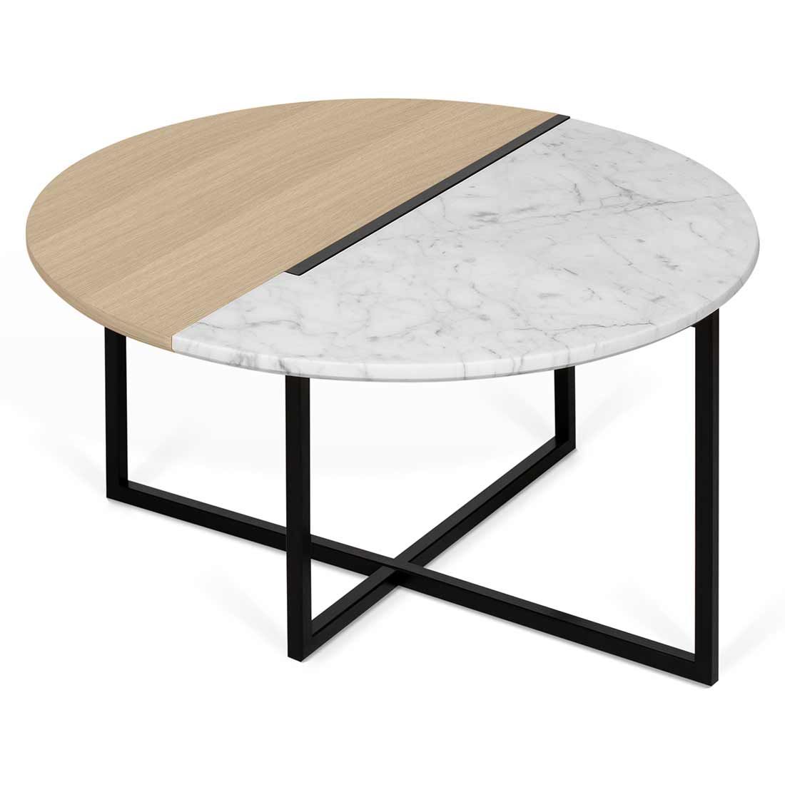 TEMAHOME Sonata Beistelltisch Ø80cm