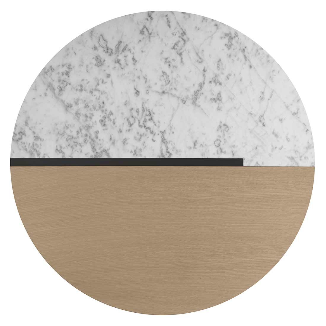 TEMAHOME Sonata Beistelltisch Ø80cm