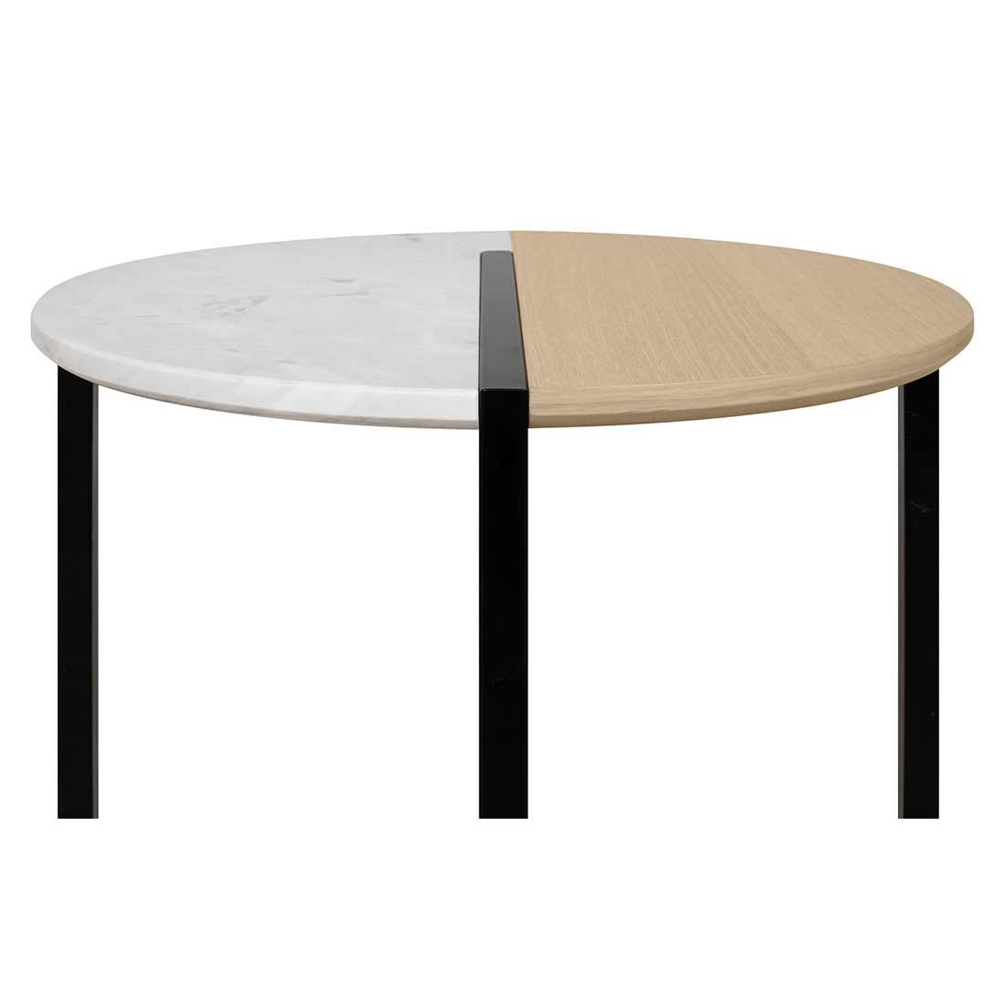 TEMAHOME Sonata Beistelltisch Ø80cm
