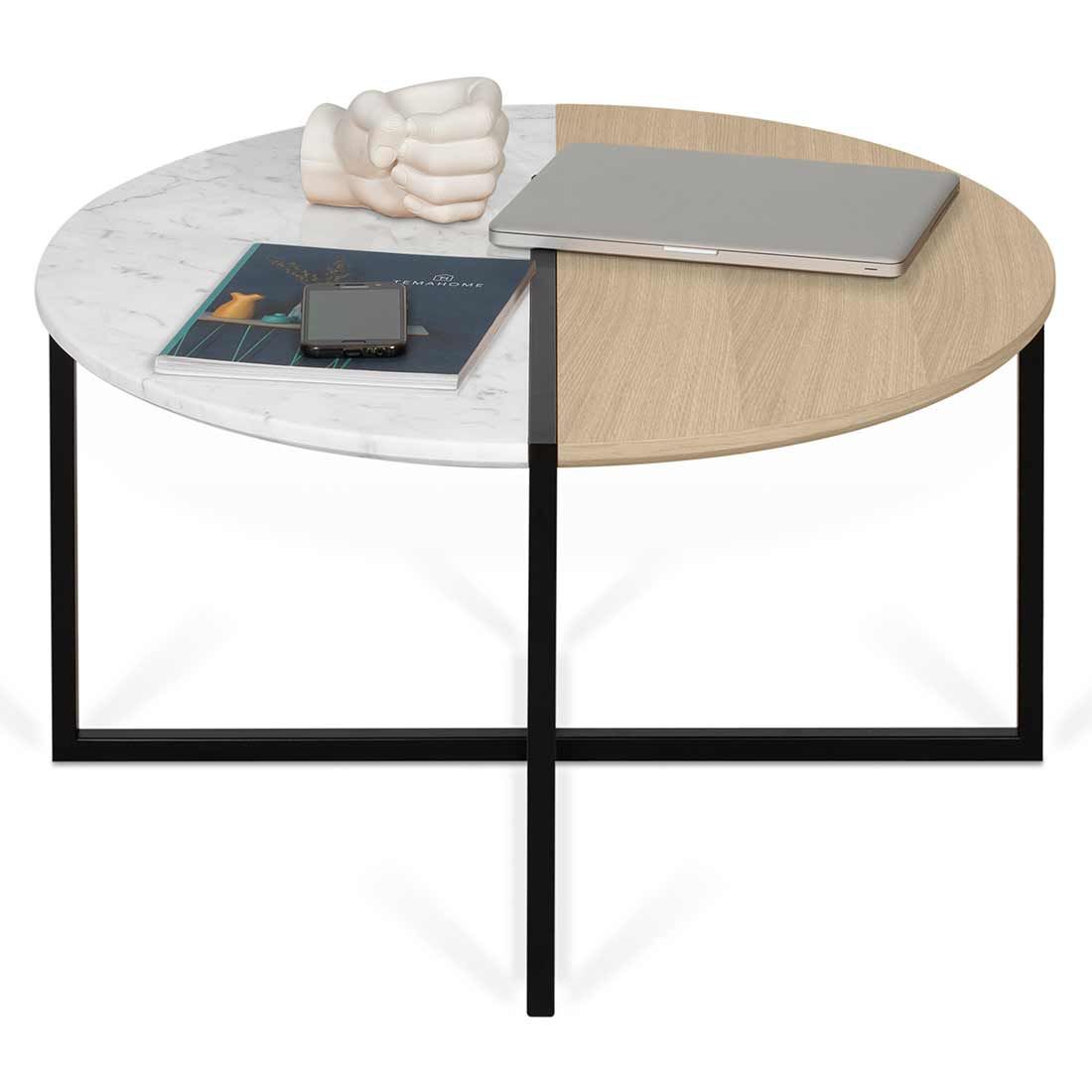 TEMAHOME Sonata Beistelltisch Ø80cm