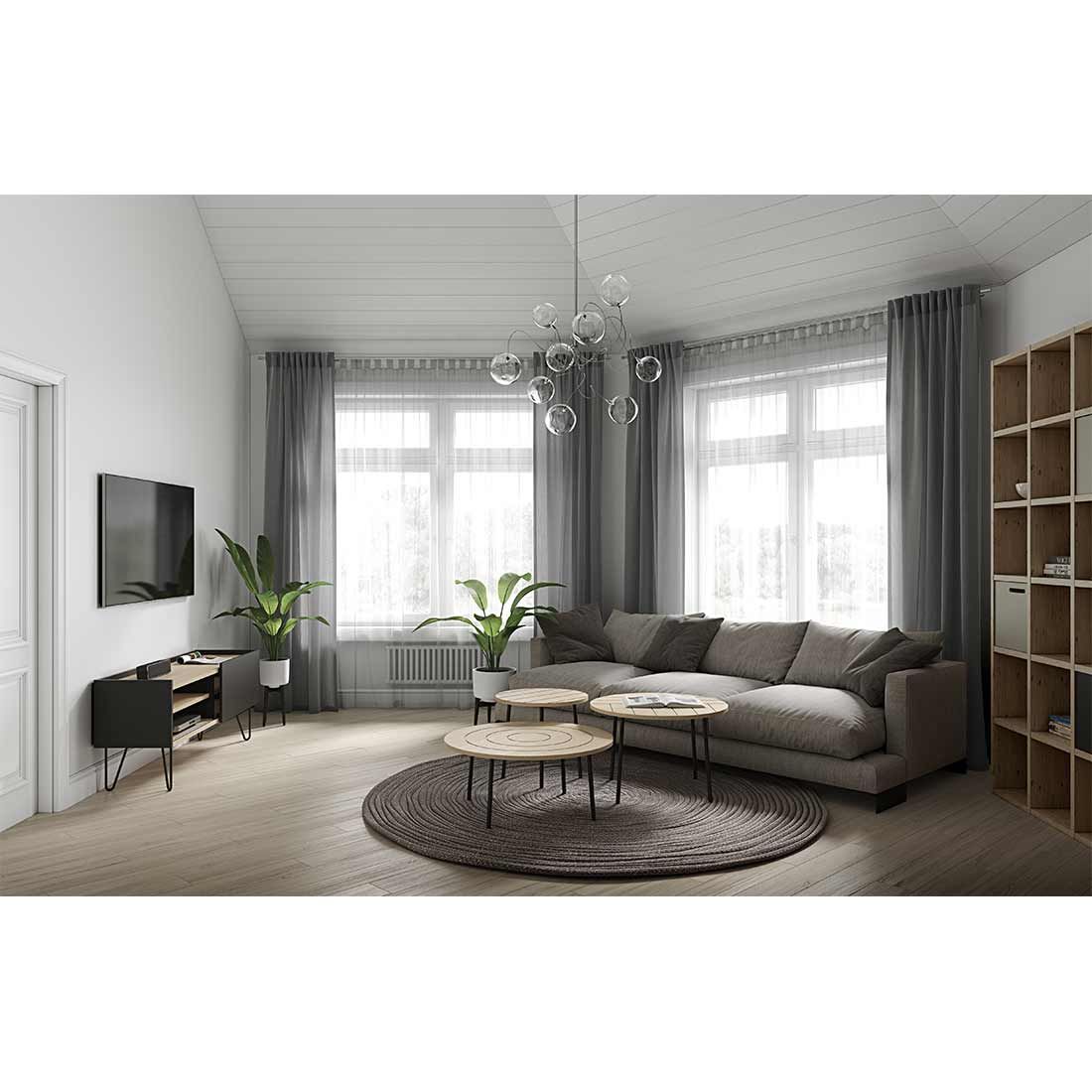 TEMAHOME Ply Beistelltisch Ø50cm