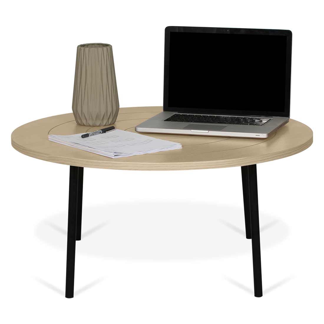 TEMAHOME Ply Beistelltisch Ø80cm