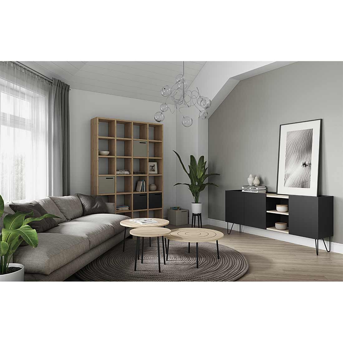 TEMAHOME Nina Sideboard 180x42x83cm