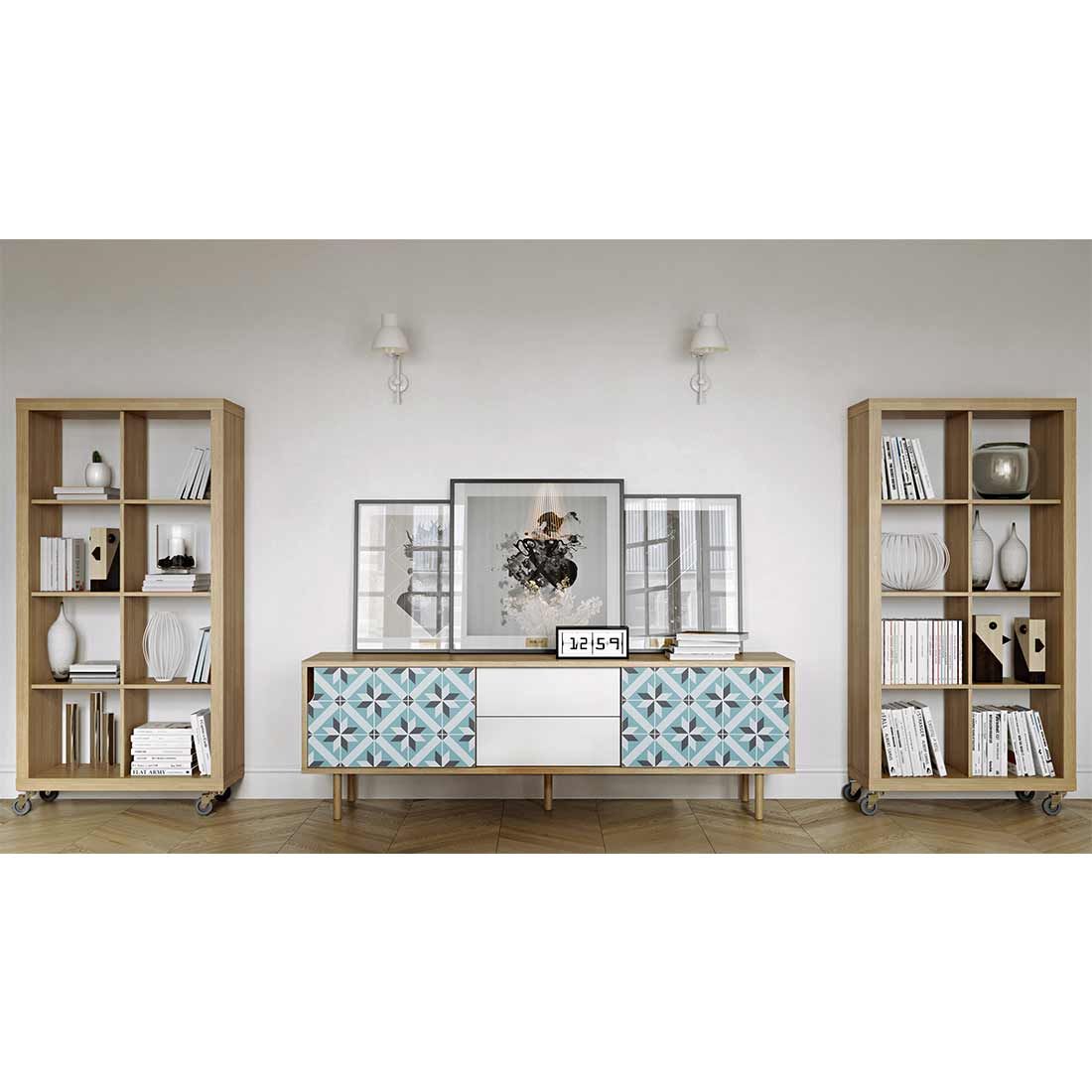 TEMAHOME Dann Sideboard 201x45x65cm
