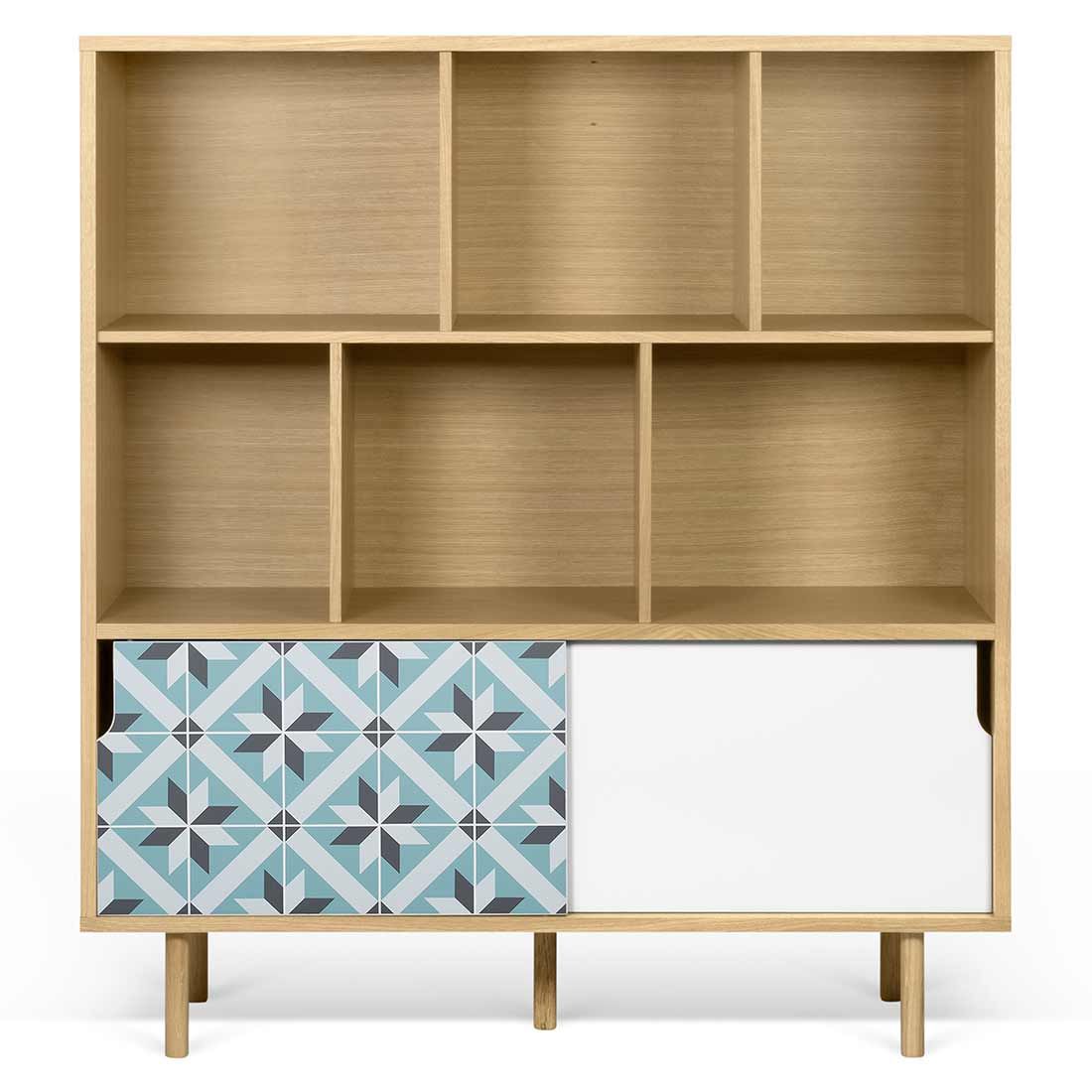 TEMAHOME Dann Highboard 135x45x152cm
