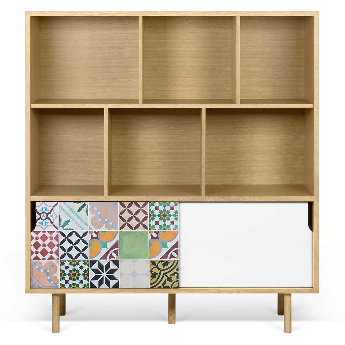 TEMAHOME Dann Highboard 135x45x152cm