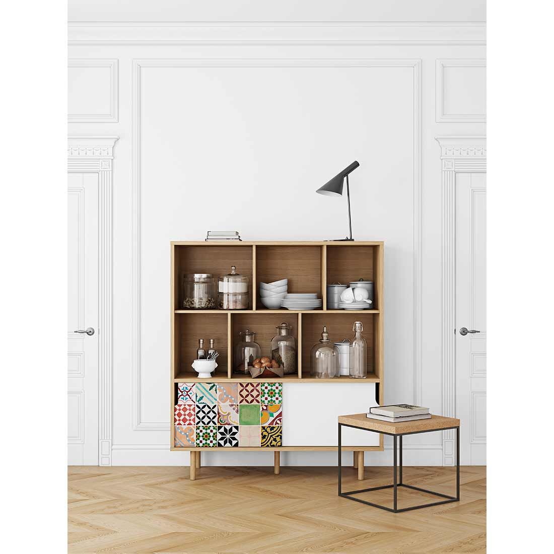 TEMAHOME Dann Highboard 135x45x152cm