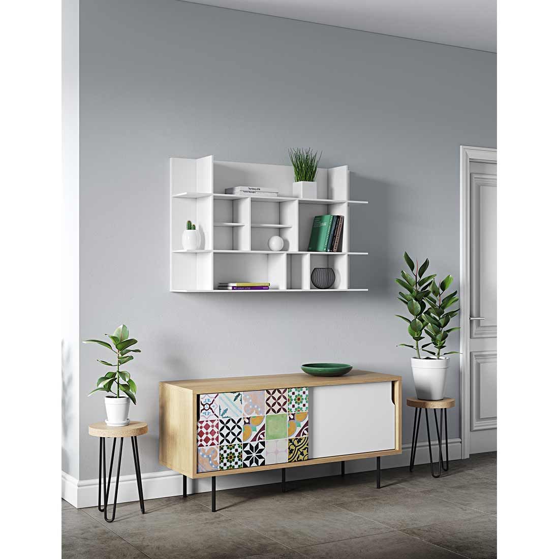 TEMAHOME Dann Sideboard 135x45x65cm