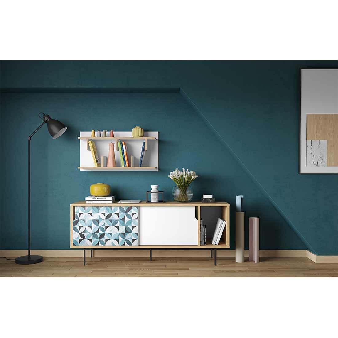 TEMAHOME Dann Sideboard 165x45x65cm