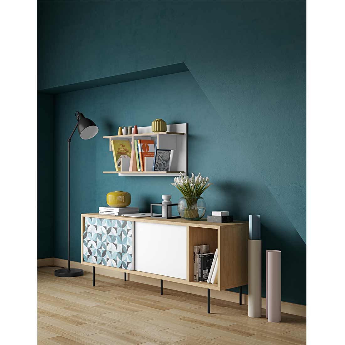 TEMAHOME Dann Sideboard 165x45x65cm