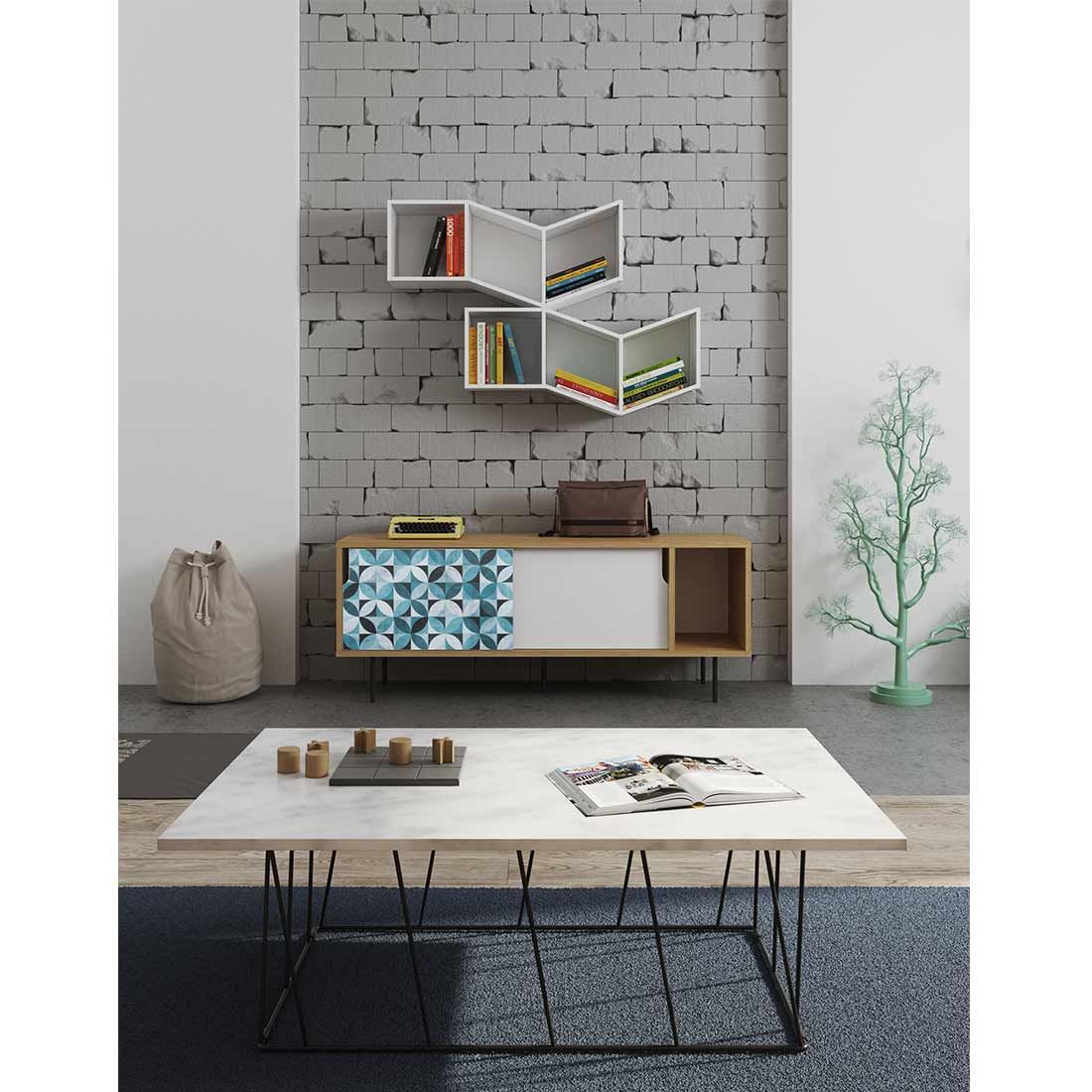 TEMAHOME Dann Sideboard 165x45x65cm