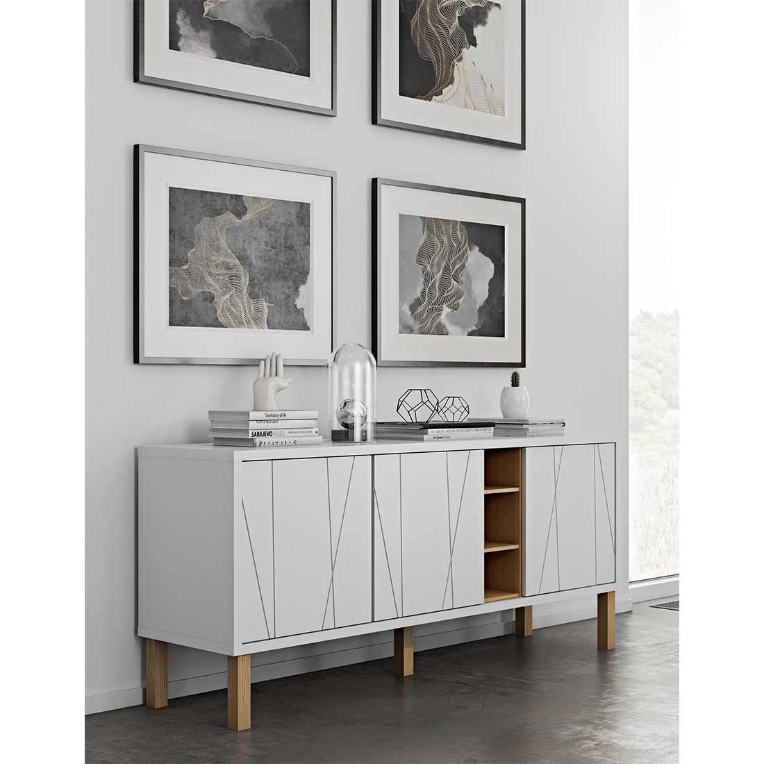 TEMAHOME Niche Sideboard 179x45x61,5cm