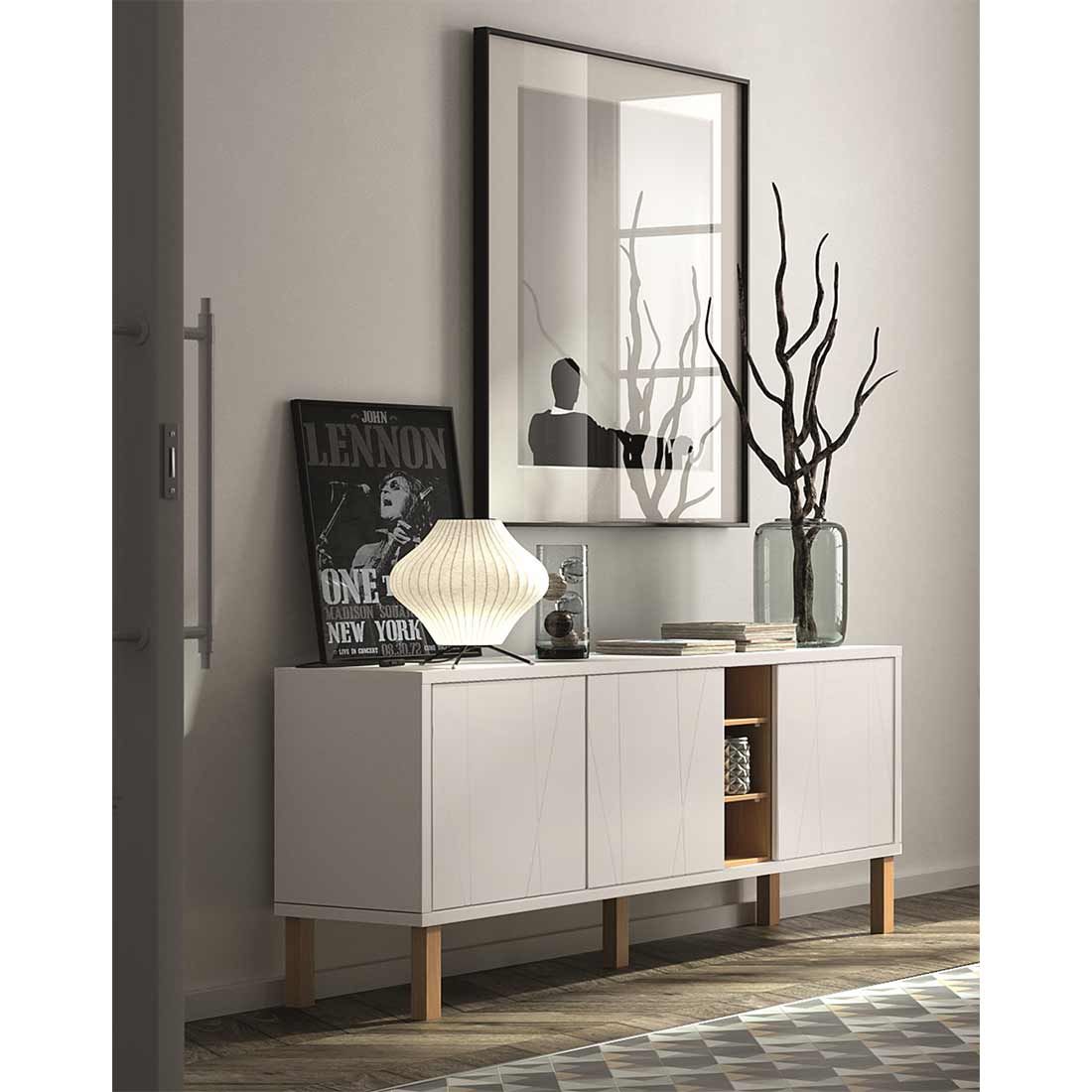 TEMAHOME Niche Sideboard 179x45x61,5cm