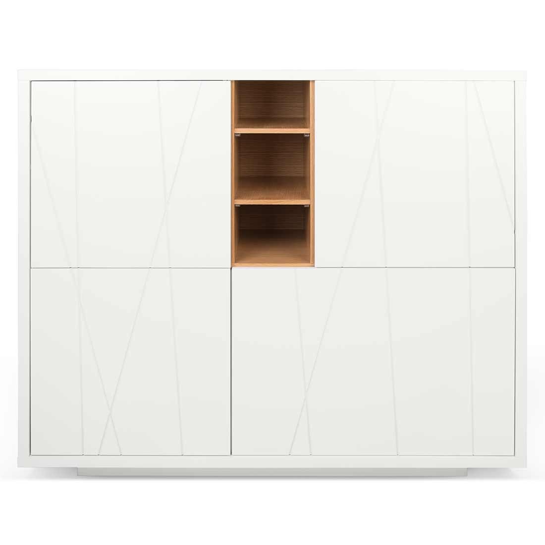 TEMAHOME Niche Highboard 128x45x111cm