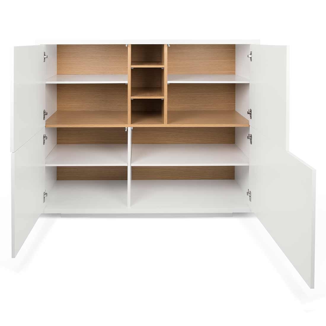 TEMAHOME Niche Highboard 128x45x111cm