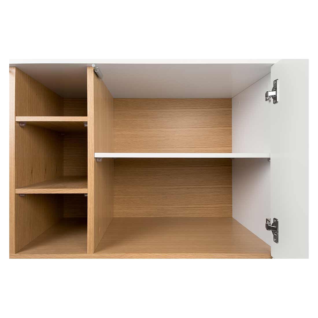 TEMAHOME Niche Highboard 128x45x111cm