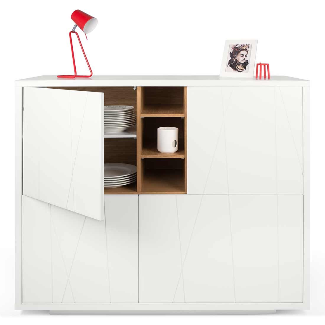 TEMAHOME Niche Highboard 128x45x111cm