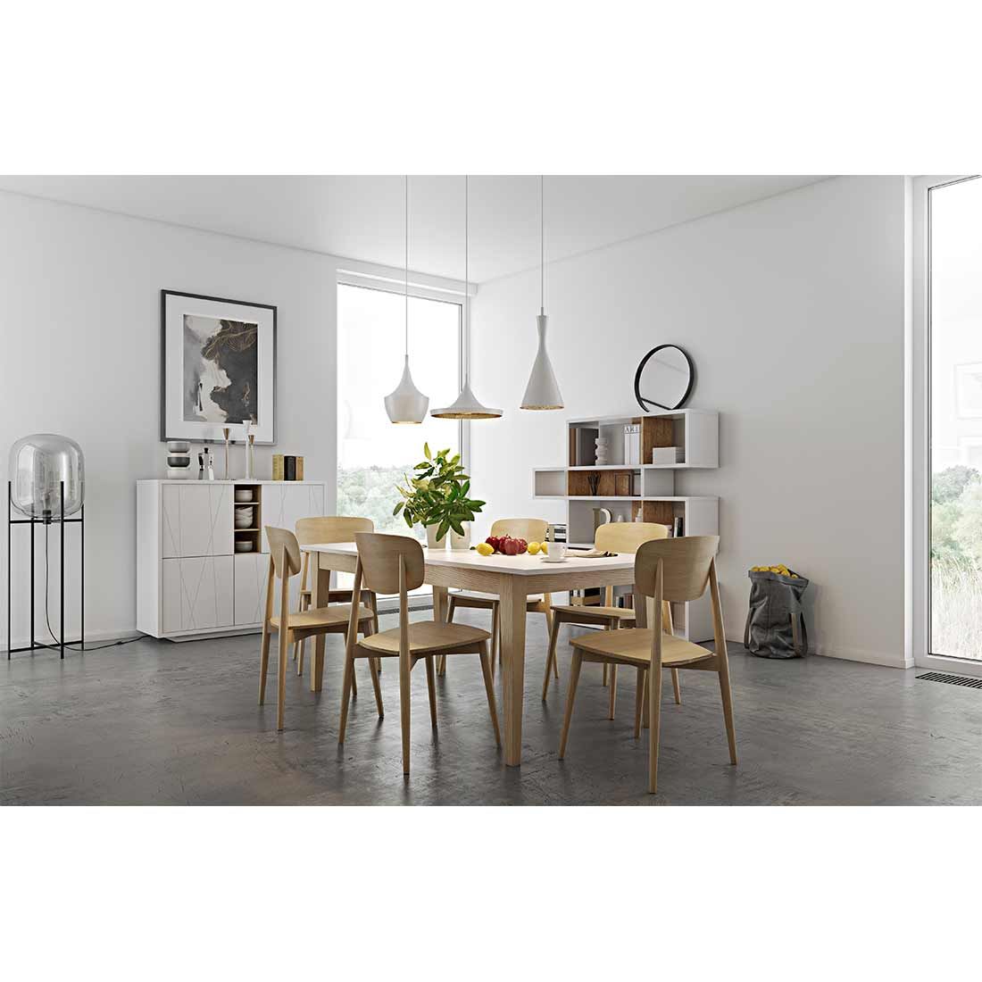 TEMAHOME Niche Highboard 128x45x111cm