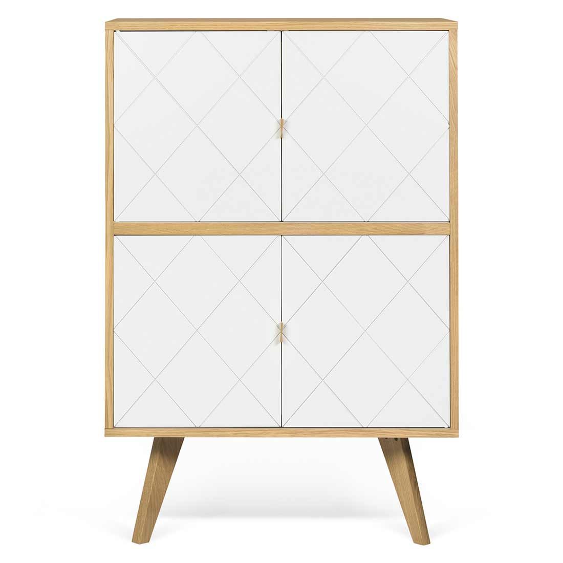 TEMAHOME Brigitte Highboard 80x45x125cm