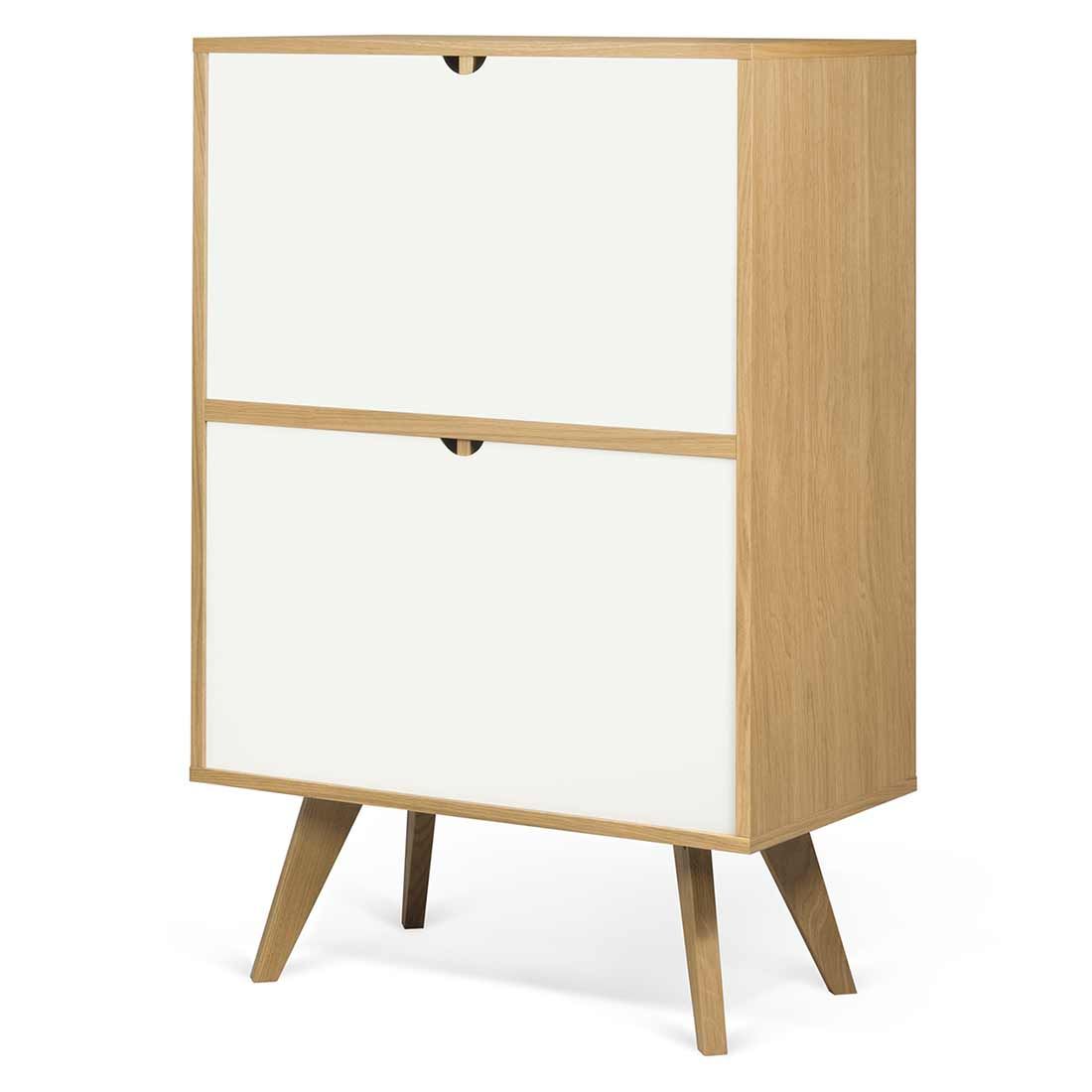 TEMAHOME Brigitte Highboard 80x45x125cm